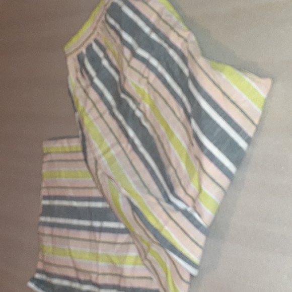 LIZ BANKS LIMITED WIDE LEG LOUNGE PANTS WITH ADJUSTABLE WAIST IN SIZE 2X - Picture 4 of 11